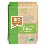 Mąka żytnia chlebowa TYP 720 BIO 1kg