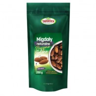 Migdały naturalne prażone solone 250g
