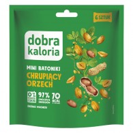 Mini batoniki chrupiący orzech 108g