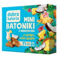 Dobra Kaloria - Mini batoniki o smaku pina colada 102g