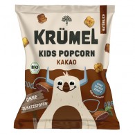 Krumel - Chrupki popcorn dla dzieci z kakao BIO 20g (krótki termin)