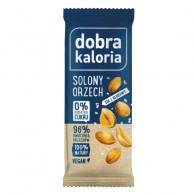 Dobra Kaloria - Baton solony orzech 35g (krótki termin)