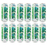 Coconaut - 12x Woda z młodego kokosa 500ml