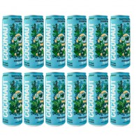 12x Woda gazowana z młodego kokosa 320ml