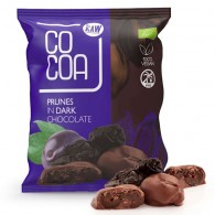 Cocoa - Śliwki kalifornijskie w czekoladzie ciemnej BIO 70g 