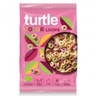 Turtle - Kółka zbożowe kolorowe bezglutenowe BIO 40g
