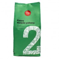 Quba Caffe - Kawa ziarnista arabica/robusta (NO.2) 1kg