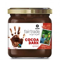 Oxfam - Krem kakaowy ciemny fair trade bezglutenowy 400g
