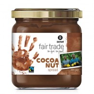 Oxfam - Krem orzechowo - kakaowy fair trade bezglutenowy 400g