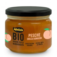 Mielizia - Mus brzoskwiniowy BIO 250g