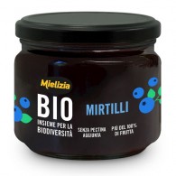 Mielizia - Mus borówkowy BIO 250g