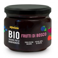 Mielizia - Mus z owoców leśnych BIO 250g