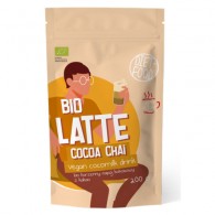 Diet Food - Latte cocoa chai - napój kokosowo - korzenny z kakao BIO 200g