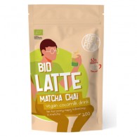 Diet Food - Latte matcha chai - napój kokosowo - korzenny z matchą BIO 200g