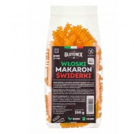 Glutenex - Makaron kukurydziany świderki bezglutenowy 250g