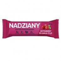 Nadziany - Baton nadziewany żurawinowy z witaminami 35g