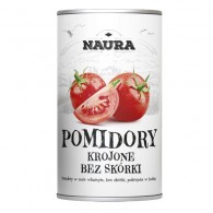 Naura - Pomidory krojone bez skórki 400g