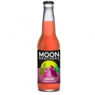 Moon Brothers - Lemoniada soczysta rabarbar 330ml