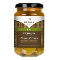 Optima - Oliwki zielone bez pestek w zalewie BIO 350g (190g)