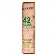Blanxart - Czekolada mleczna 42% Kongo bezglutenowa BIO 30g