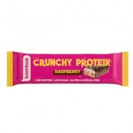 Bombus - Baton Crunchy Protein malinowy bezglutenowy 50g