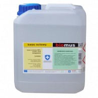 Biomus - Kwas octowy 80% 5l