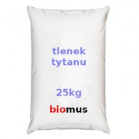 Biomus - Tlenek tytanu biel tytanowa worek 25kg