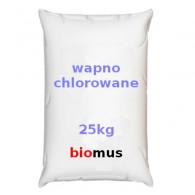 Biomus - Wapno chlorowane 25kg