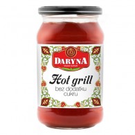 Daryna - Sos Hot Grill bez dodatku cukru 475g (krótki termin)