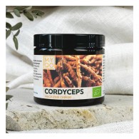 MYQO - Cordyceps sinensis - Maczużnik chiński BIO 30% 90kaps.