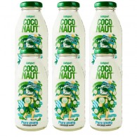 Coconaut - 6x Woda z młodego kokosa szkło 250ml