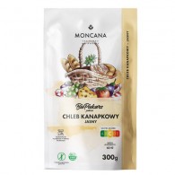 Moncana - Mieszanka na chleb bezglutenowy Chleb Kanapkowy jasny 300g