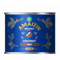Amaizin - Coconut milk napój kokosowy bez gumy guar (17% tłuszczu) BIO 200ml