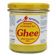 Finck Naturkost - Masło klarowane Ghee BIO 220g