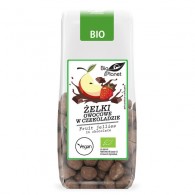 Bio Planet - Żelki owocowe w czekoladzie BIO 100g