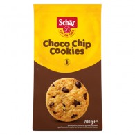 Choco chip cookie ciastka z czekoladą bezglutenowe 200g