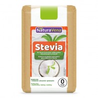 NaturaVena - Stevia (na bazie erytrytolu i glikozydów stewiolowych ze stewii) 500g