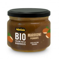 Mielizia - Krem z kasztanów jadalnych BIO 250g