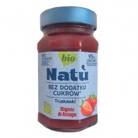 Rigoni Di Asiago - Mus z truskawki bez dodatku cukru BIO 240g