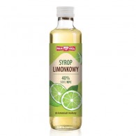 Polska Róża - Syrop limonkowy 250ml