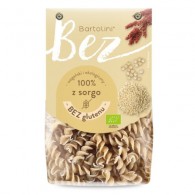 Makaron z sorgo świderek fusilli bezglutenowy BIO 250g