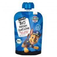 Hejo! - Przecier truskawka-malina z owsem BIO 100g Psi Patrol- Chase