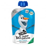 Hejo! - Przecier jabłko-truskawka BIO 100g Kraina Lodu- Olaf
