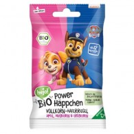 Hejo! - Przekąska owsiana jabłko-malina-truskawka BIO 40g Psi Patrol