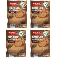 Naura - 4x Bochenek bezglutenowy wieloziarnisty 350g