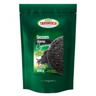 Targroch - Sezam czarny ziarno 500g