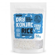Diet Food - Makaron shirataki konjac ryż suchy 150g