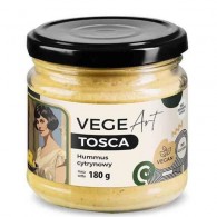 Vege Art - Hummus cytrynowy 180g