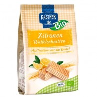 Kastner - Wafelki z kremem cytrynowym BIO 175g