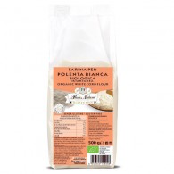 Pasta Natura - Mąka z białej kukurydzy do polenty bezglutenowa BIO 500g